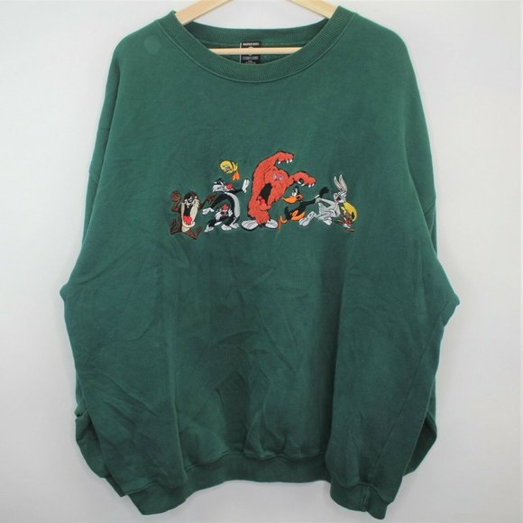 Warner Bros. Other - VTG Warner Bros Looney Tunes Sweatshirt J289